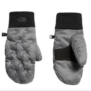 NWT 🆕The North Face Women’s Stitched Down Mitt Grey Small